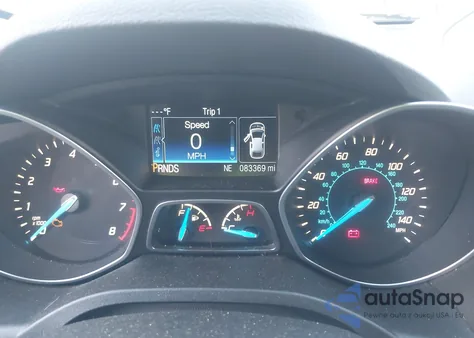 2014 Ford Escape Se z USA, uszkodzony, nr VIN 1FMCU9G95EUC82688